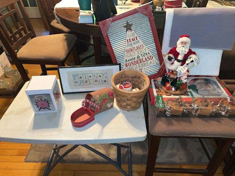 Lot of Christmas Decor