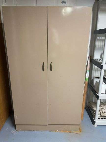Vintage Metal Cabinet