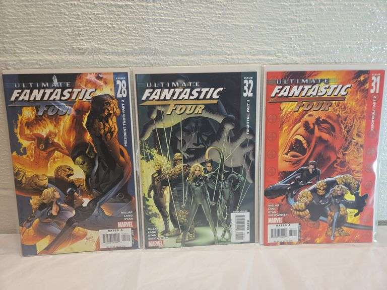 Marvel Comics 3pk