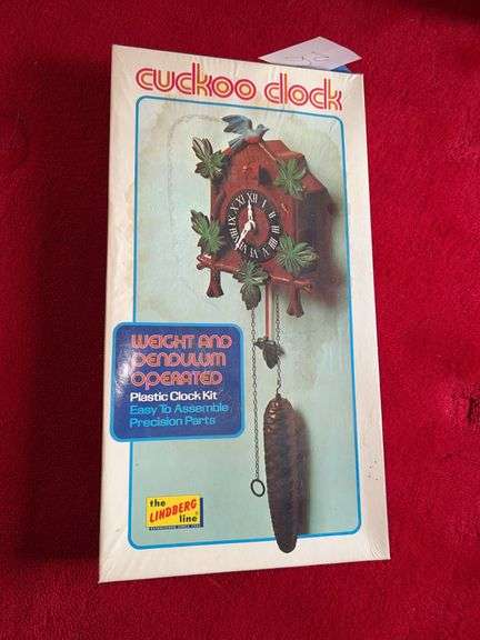 Lindbergh Plastic Cuckoo Clock Kit