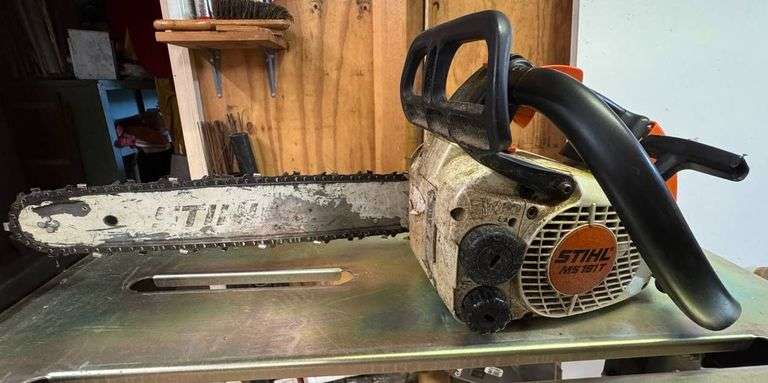 Stihl MS 191T Gas-Powered Chainsaw with 14-Inch Bar