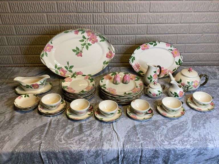 Franciscan Desert Rose Dinnerware Set – Large Assorted Lot