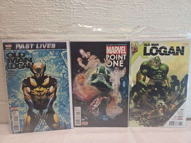 MARVEL COMICS 3PK