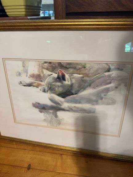 Assorted Paintings & Wall Hangings