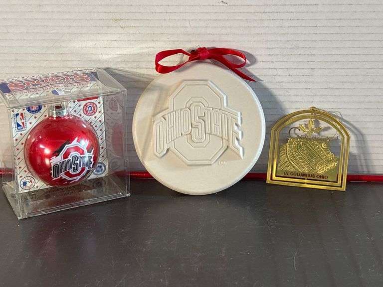 Ohio State Ornaments