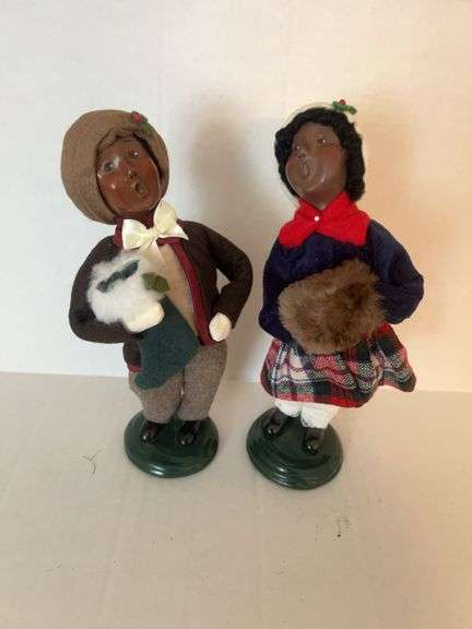 Signed Byers' Choice Ltd. LE Carolers
