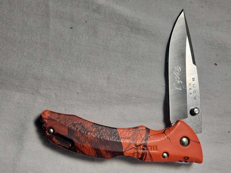 Buck "Rock-1" Pocket Knife