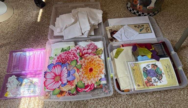 Misc. Fabric Scraps