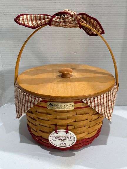 Longaberger Homestead 1999