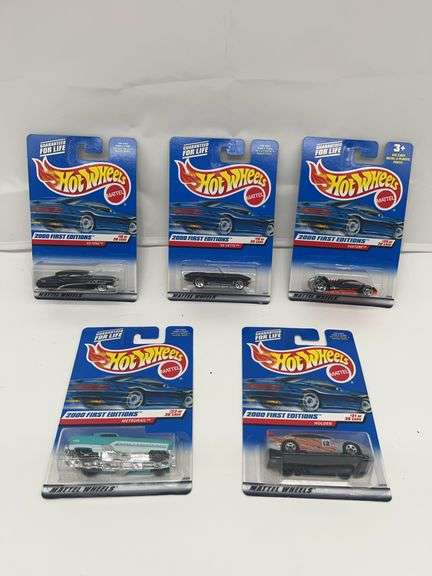 Assorted Hot Wheels