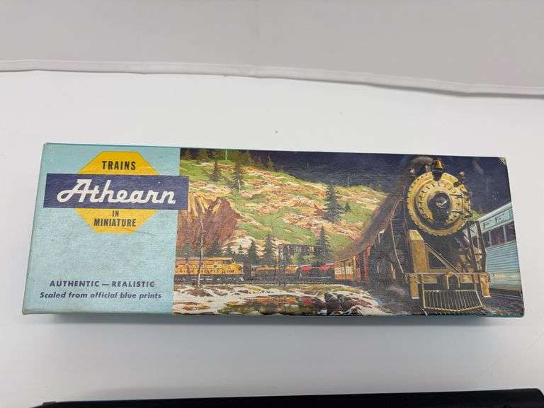 Athearn Trains in Miniature PRR SL Observation Kit