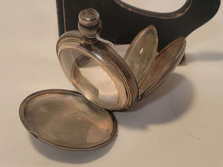 Dueber Coin Silver Watch Case