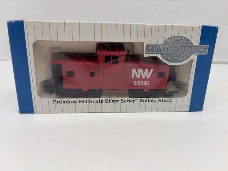 Bachmann HO Scale Silver Series