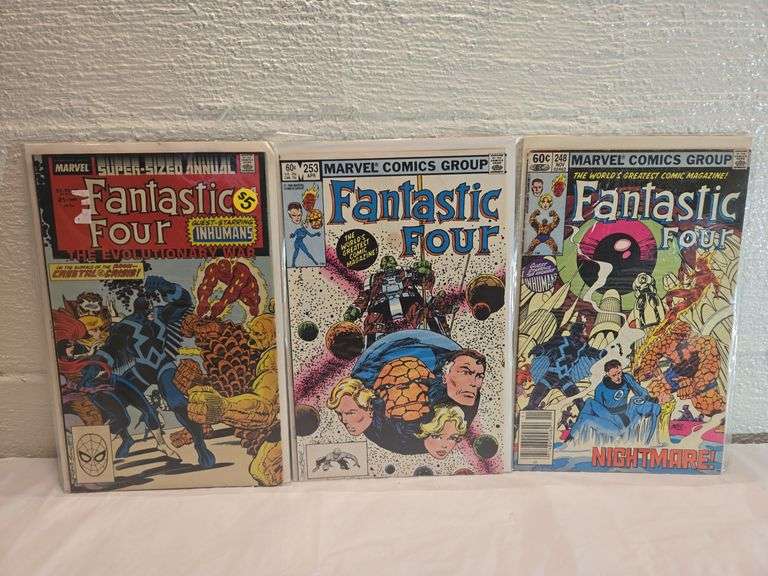 Fantastic Four 3PK