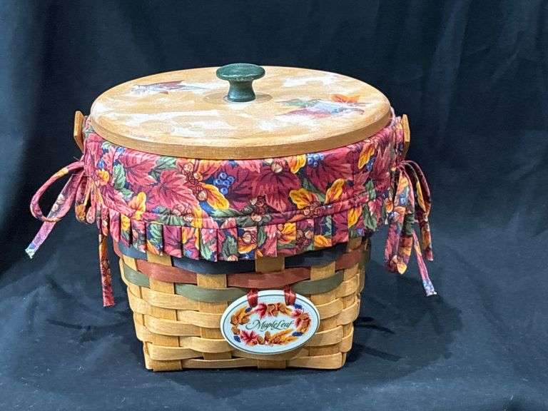 Longaberger Maple Leaf Basket