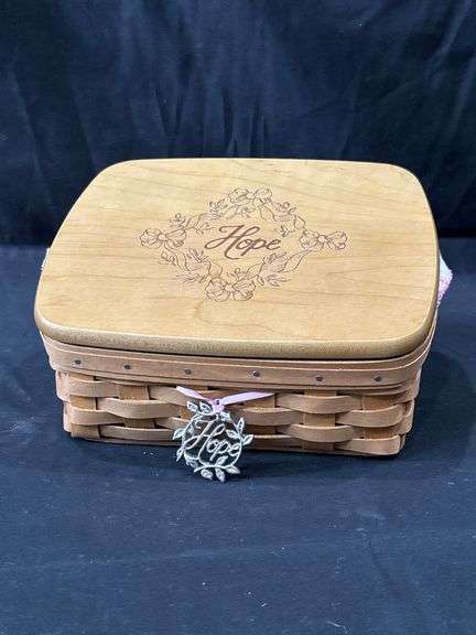 Longaberger Hope Basket