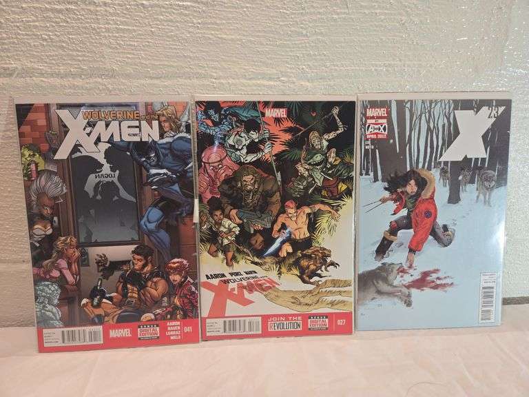 X-MEN 3PK