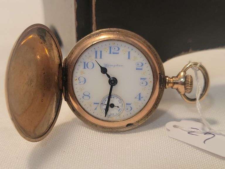 Hampden Molly Stark Ladies Pocket Watch