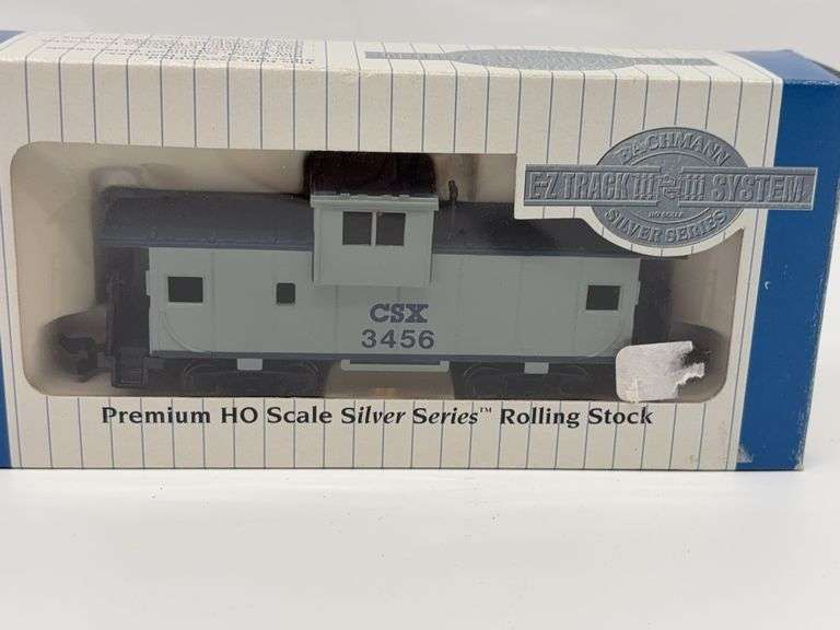 Bachmann HO Scale CSX 3456 Silver Series Caboose