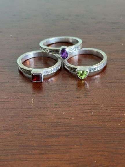Sterling Silver Rings