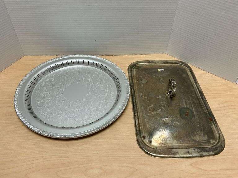 RMC Pie Pan & Ornate Serving Lid