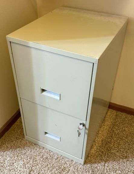 Two Drawer File Cabinet