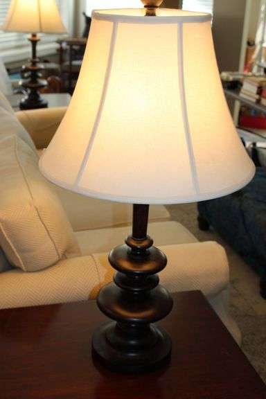 Bronze Table Lamp