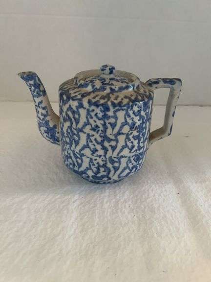 Antique Stoneware Tea Pot