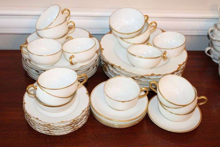 Theodore Havilland Limoges China Set