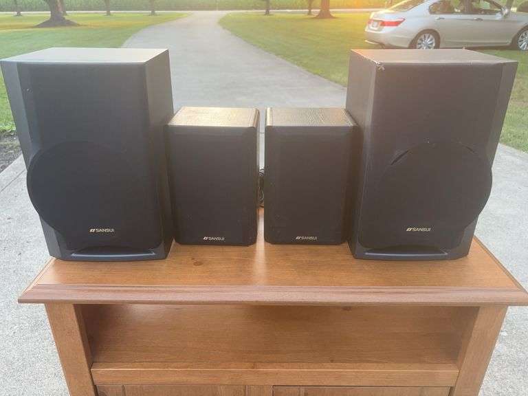 Sansui Speaker Lot