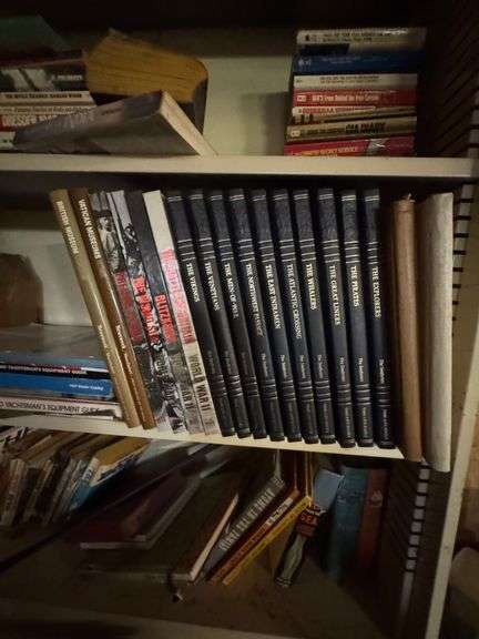 ‘The Seafarers’ Hardcover Books by Time-Life