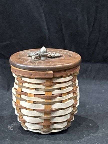 Longaberger Family Giving Basket