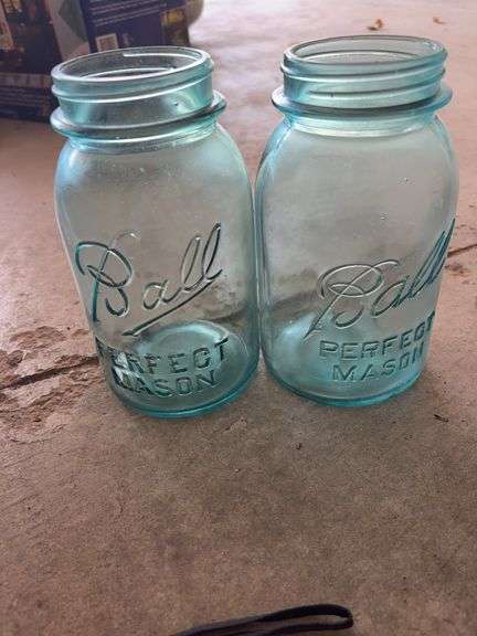 Several Ball Jars