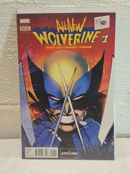 ALL NEW WOLVERINE #1