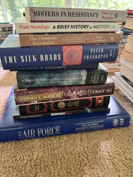 History, Military, and Biographical Books