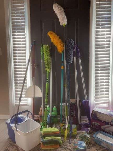 Cleaning Lot