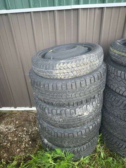 Brand Winter Tires with Steel Rims