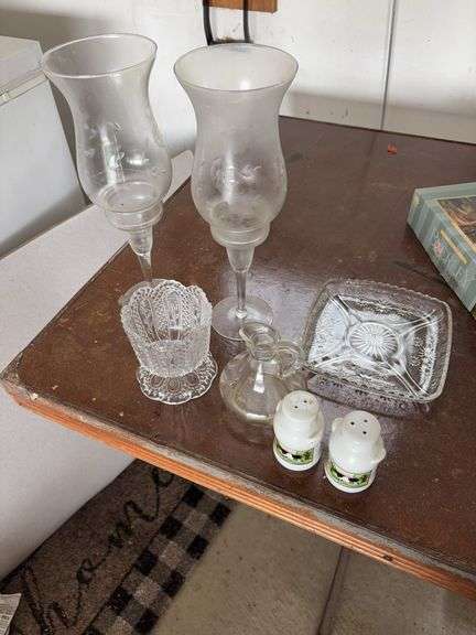 clear glass items