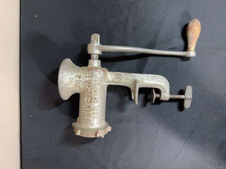 Universal No. 333 Cast Iron Meat Chopper