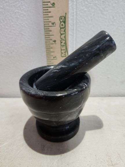 Agate Mortar & Pestle