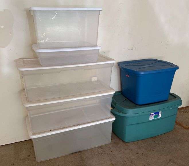 Misc. Storage Totes