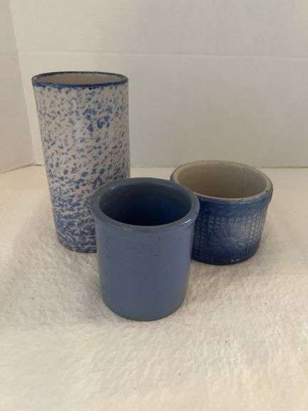 Antique Stoneware Crocks