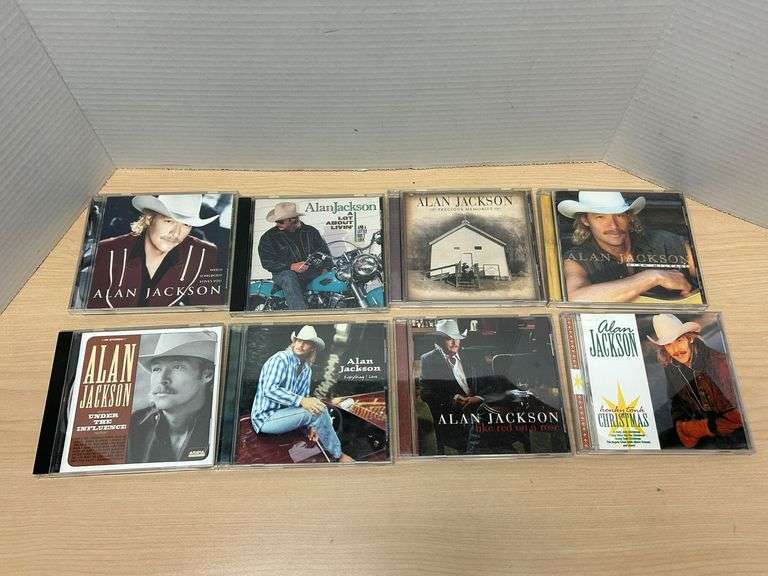 Alan Jackson Country CD Collection – 8 Titles