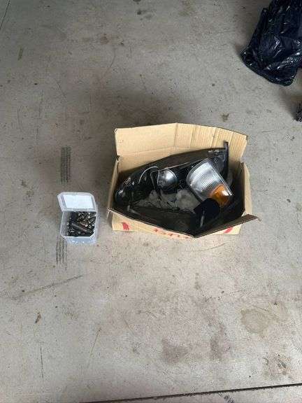 Automotive Headlights and Taillights with Hardware Components