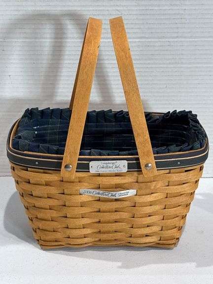 Longaberger Charter Member Basket