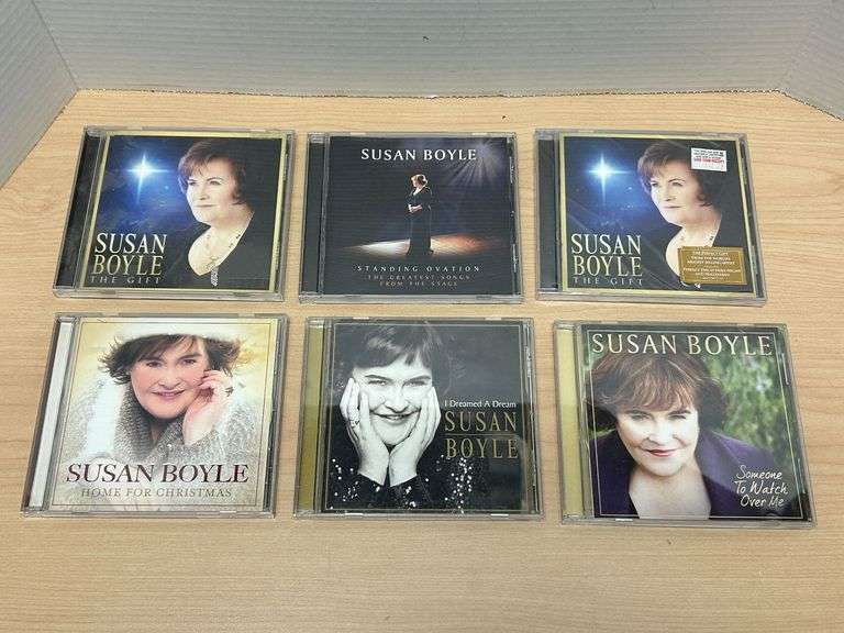 Susan Boyle CD Collection – 6 Titles