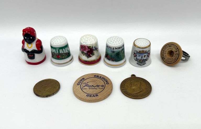 Thimbles & Collectible Tokens
