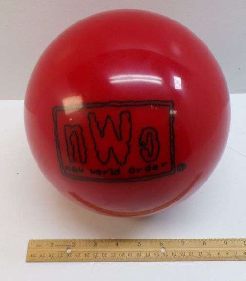 1999 Collector Series New World Order Kevin Nash Bowling Ball