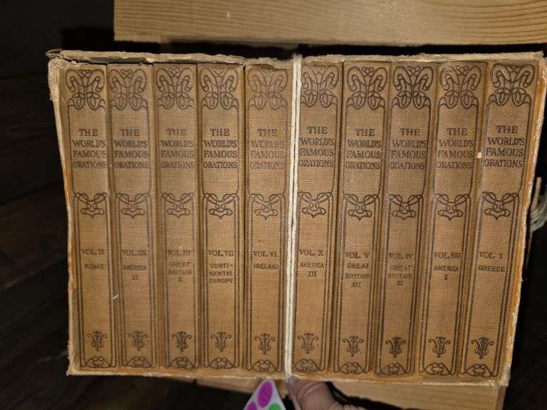 The Worlds Famous orations