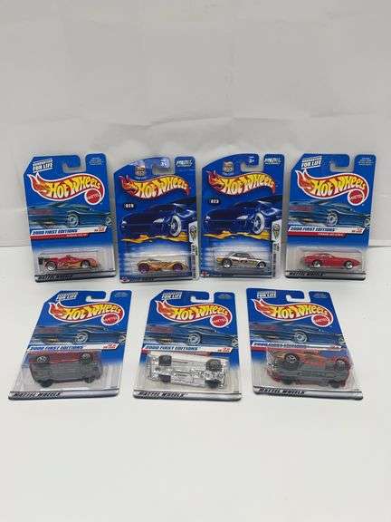 Assorted Hot Wheels